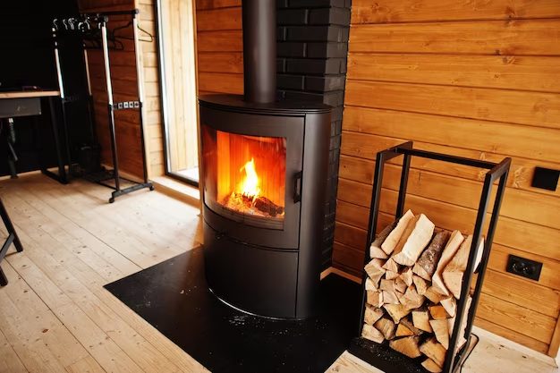 fireplace-with-woods-modern-wooden-house